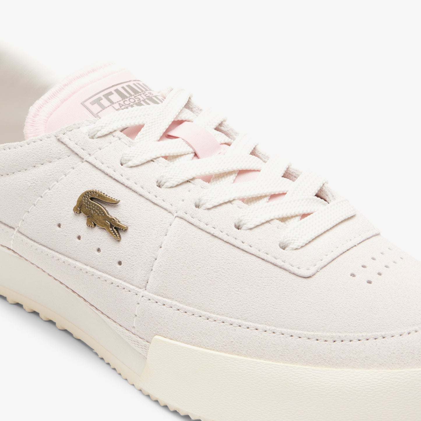 Lacoste Aura Kadın Açık Pembe Spor Ayakkabı