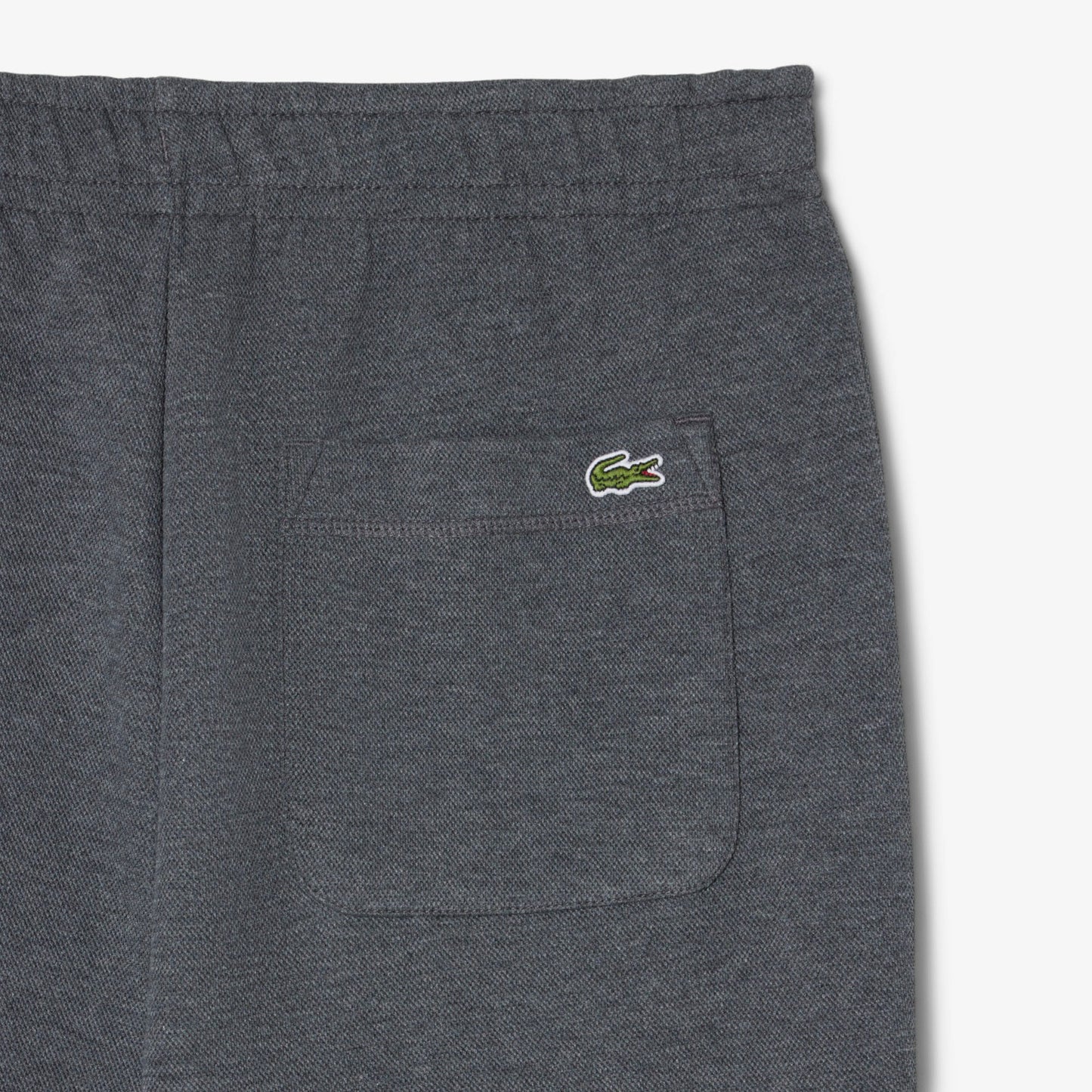 Lacoste Kadın Straight Fit Koyu Gri Eşofman Altı