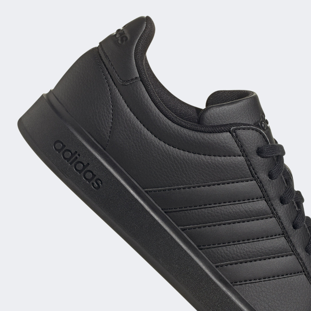 Adidas Grand Court Cloudfoam Comfort Erkek Siyah Spor Ayakkabı