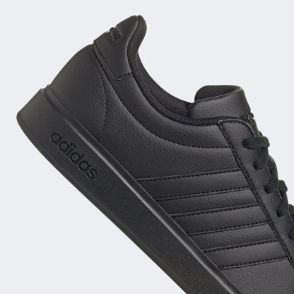Adidas Grand Court Cloudfoam Comfort Erkek Siyah Spor Ayakkabı