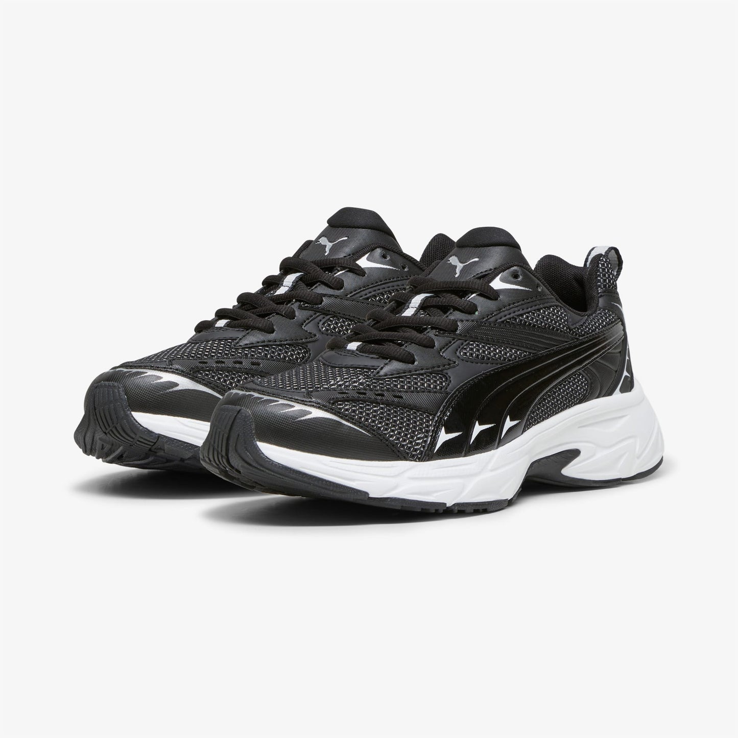 Puma Morphic Base Unisex Siyah Spor Ayakkabı