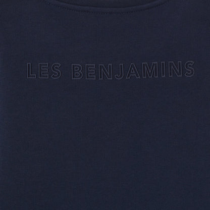 Les Benjamins 402 Çocuk Lacivert Sweatshirt