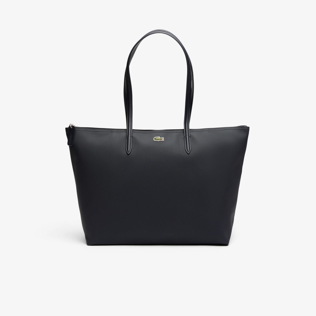 Lacoste Large L.12.12 Kadın Siyah Omuz Çantası