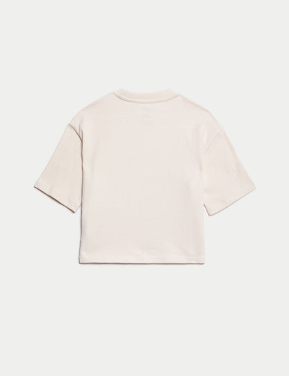%100 Pamuklu Hello Kitty:trade_mark: T-shirt (2-8 Yaş)