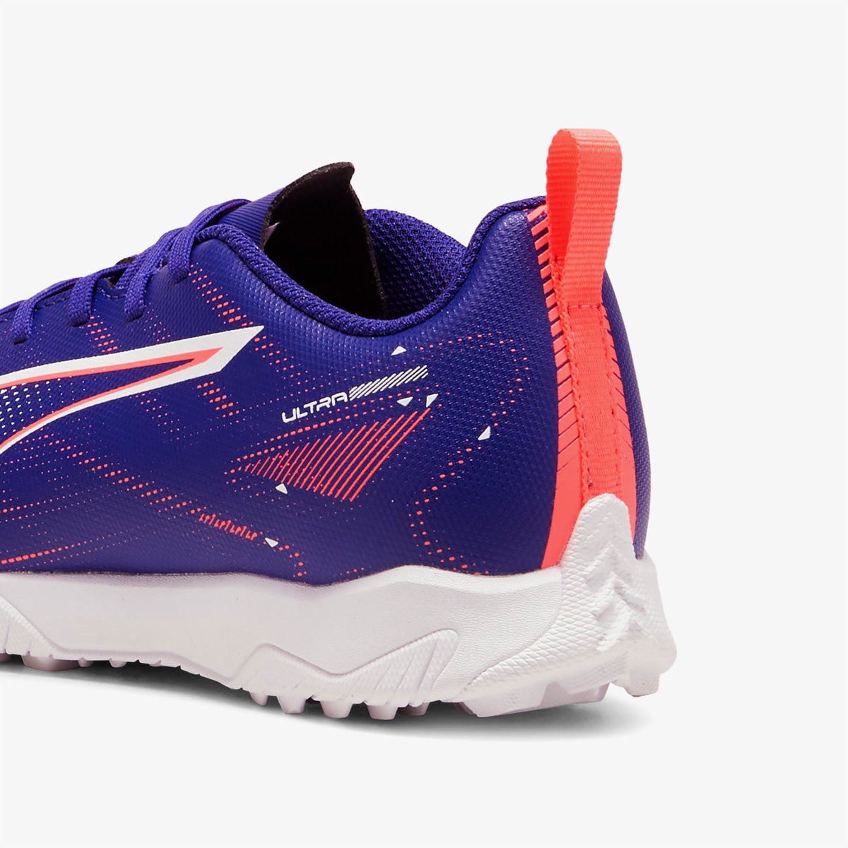 Puma Ultra 5 Play Tt Çocuk Siyah Halı Saha Kramponu