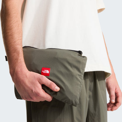 The North Face Red Box Packable Hooded Wind Erkek Yeşil Ceket