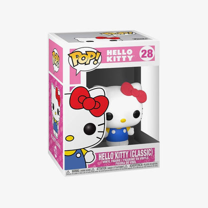 Funko Pop! Sanrio: Hello Kitty (clsc) Unisex Renkli Figür