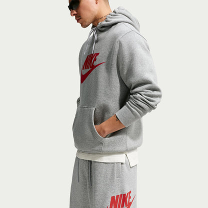 Nike Club Alumni Erkek Gri Şort
