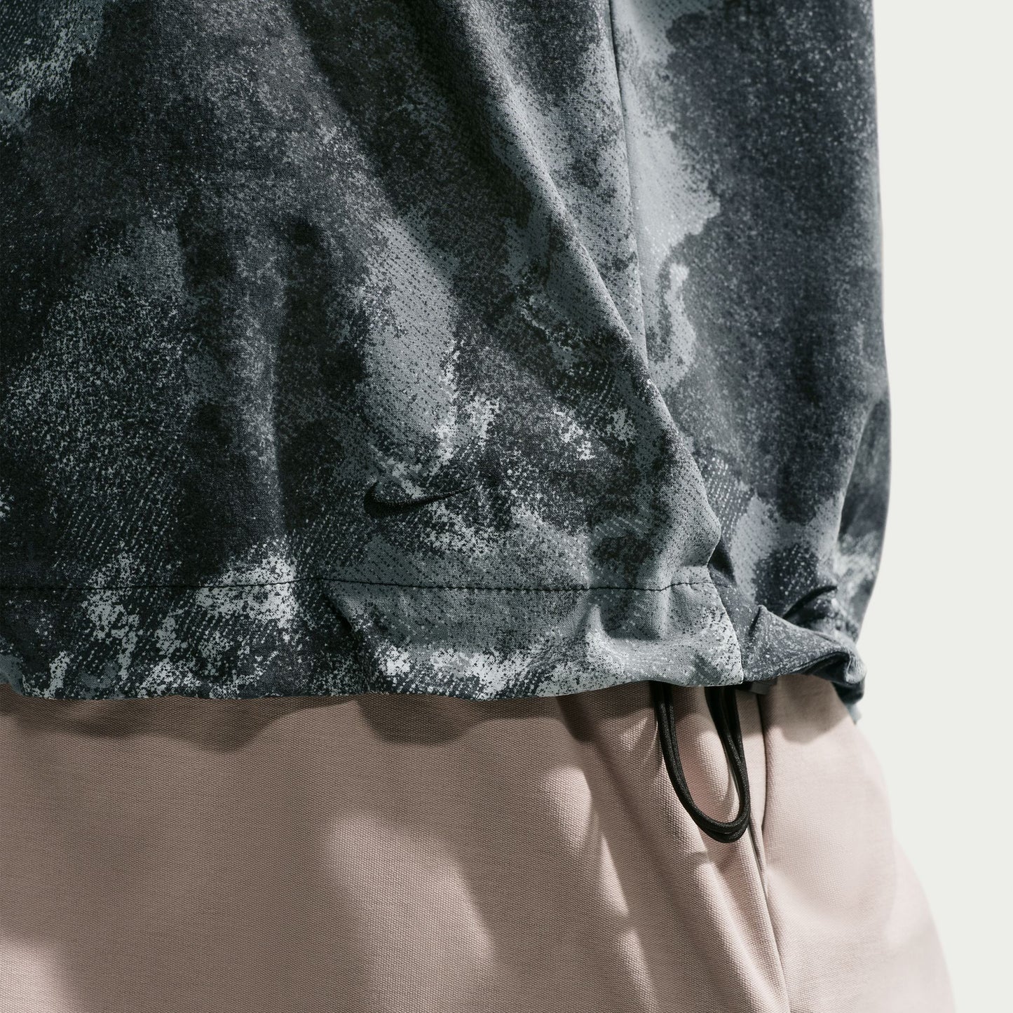 Nike Tech Woven Full Zip Erkek Siyah Sweatshirt