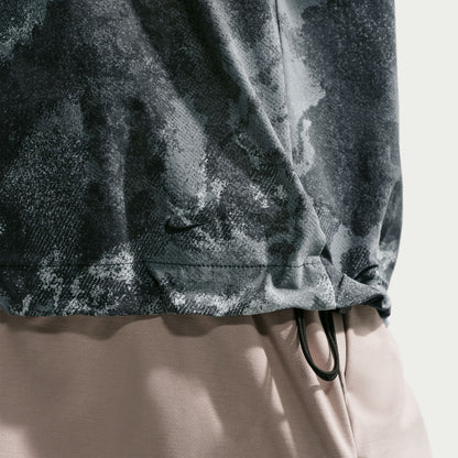 Nike Tech Woven Full Zip Erkek Siyah Sweatshirt