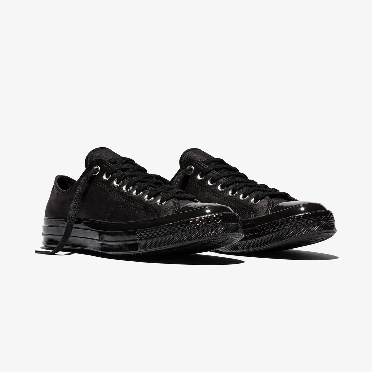 Converse Chuck 70 Deri Unisex Siyah Sneaker