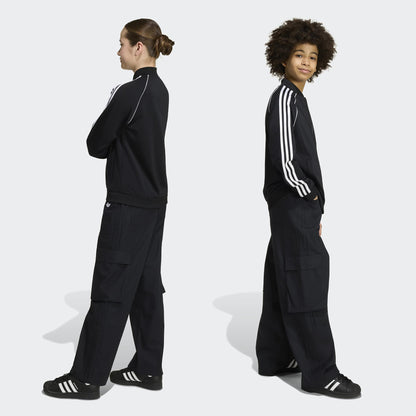 Adidas Os Cargo Pt Çocuk Siyah Eşofman Altı