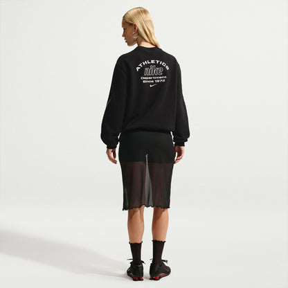 Nike Studio Fleece Kadın Siyah T-shirt