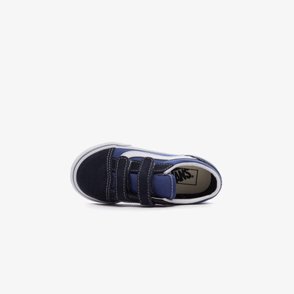 Vans Old Skool V Bebek Lacivert Spor Ayakkabı