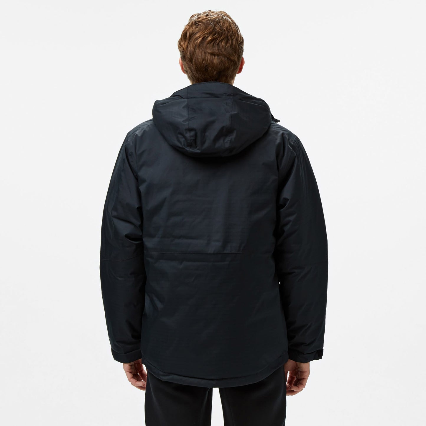 Columbia Oak Harbor Ii Insulated Erkek Siyah Mont