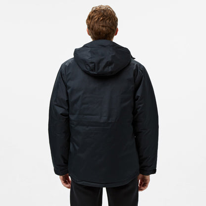 Columbia Oak Harbor Ii Insulated Erkek Siyah Mont