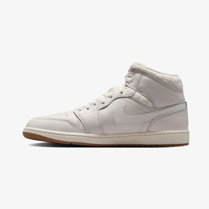 Jordan Air Jordan 1 Mid Se Erkek Beyaz Spor Ayakkabı