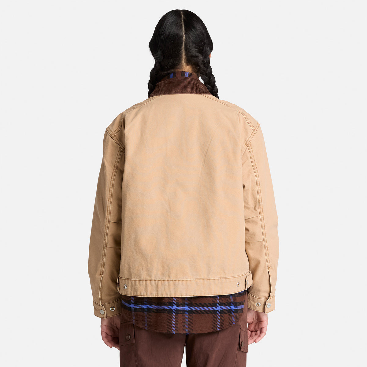 Timberland Strafford Washed Canvas Kadın Bej Ceket