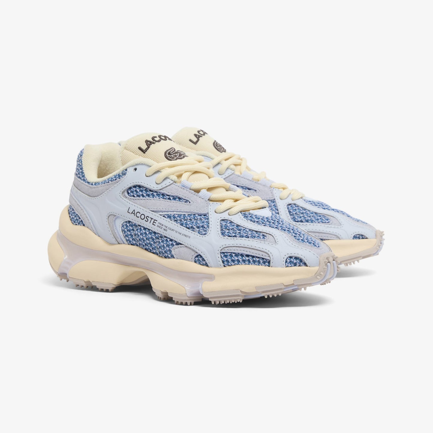 Lacoste L003 2k24 Kadın Mavi Spor Ayakkabı