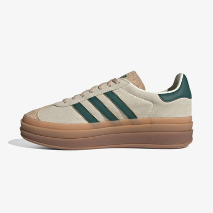 Adidas Gazelle Bold Kadın Krem Spor Ayakkabı