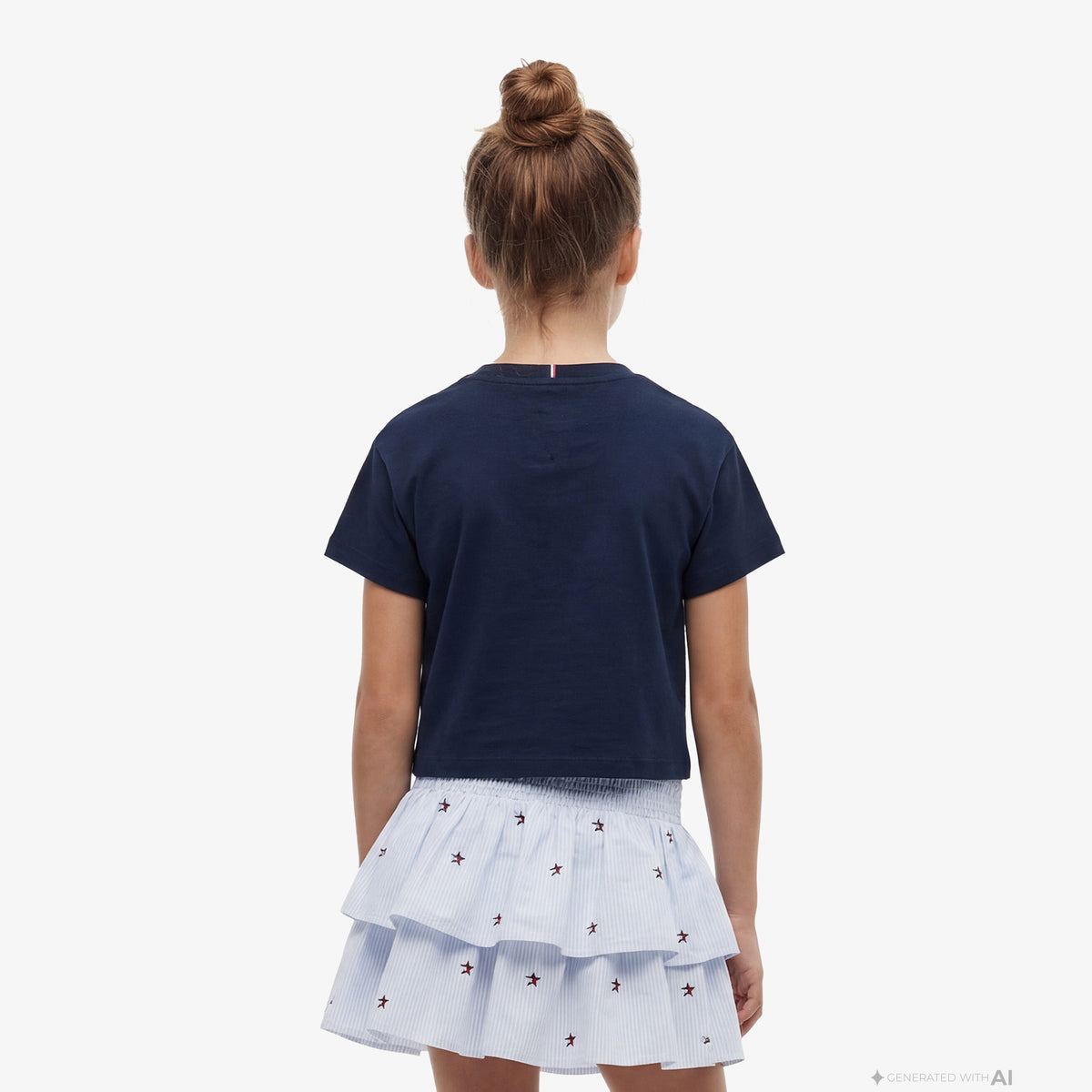 Tommy Hilfiger Heritage Çocuk Lacivert T-shirt