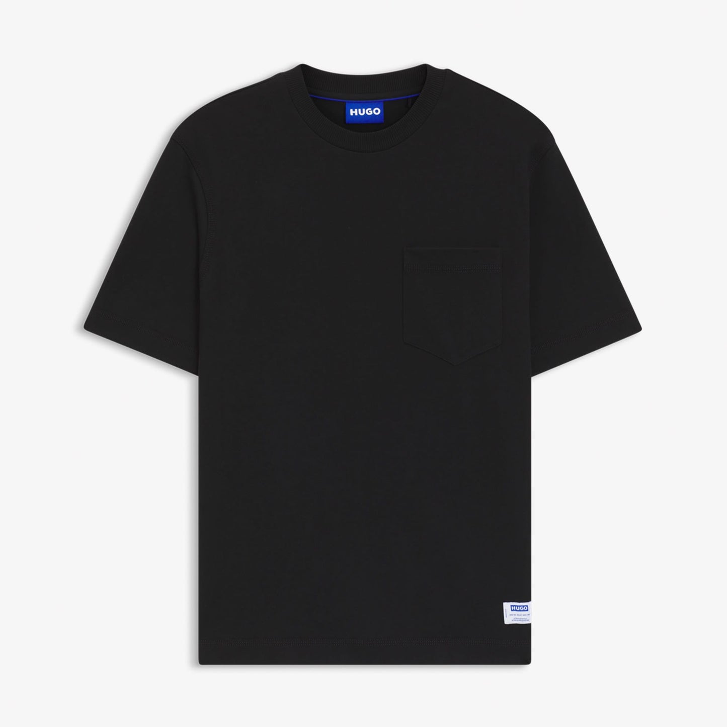 Hugo Nestite Erkek Siyah T-shirt