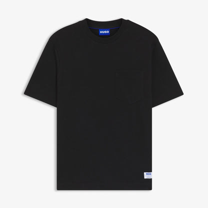 Hugo Nestite Erkek Siyah T-shirt