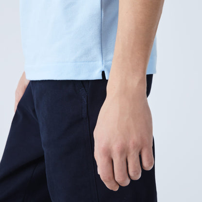 Lacoste L.12.12 Erkek Classic Fit Açık Mavi Polo