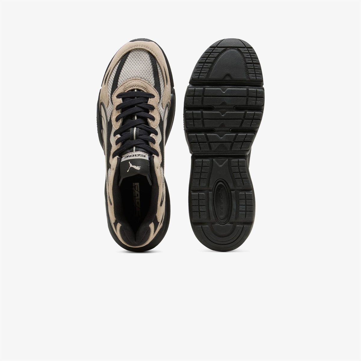 Puma Fade Lt Unisex Siyah Spor Ayakkabı