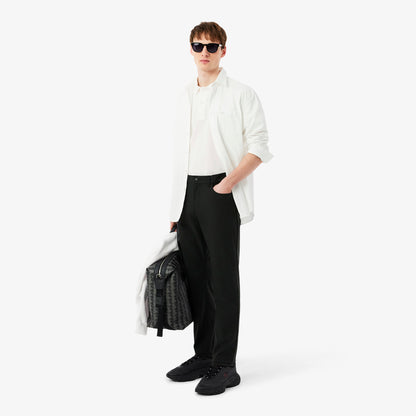 Lacoste Regular Fit Erkek Beyaz Polo