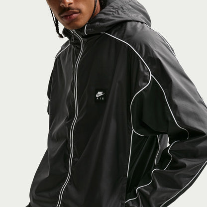 Nike Air Full Zip Hybrid Utility Erkek Siyah Ceket