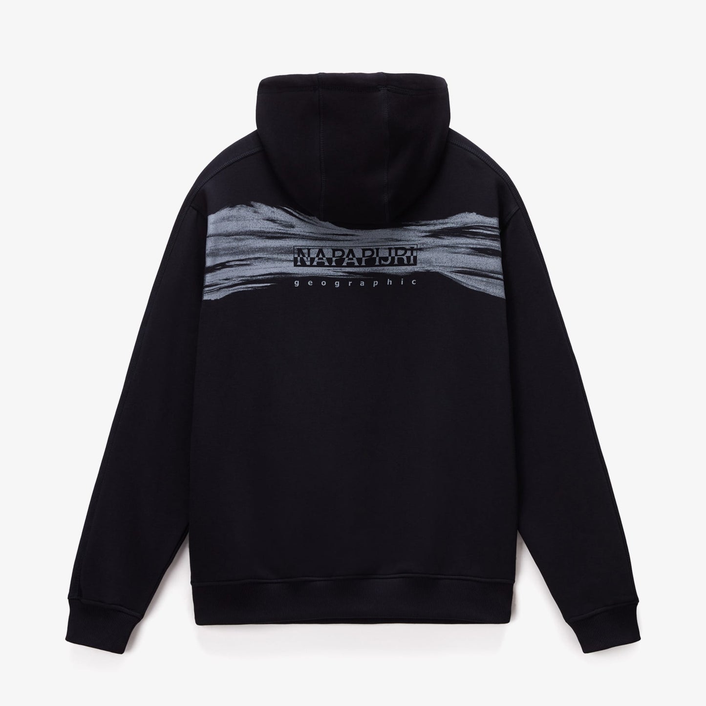 Napapijri B-back Graphic Erkek Siyah Sweatshirt