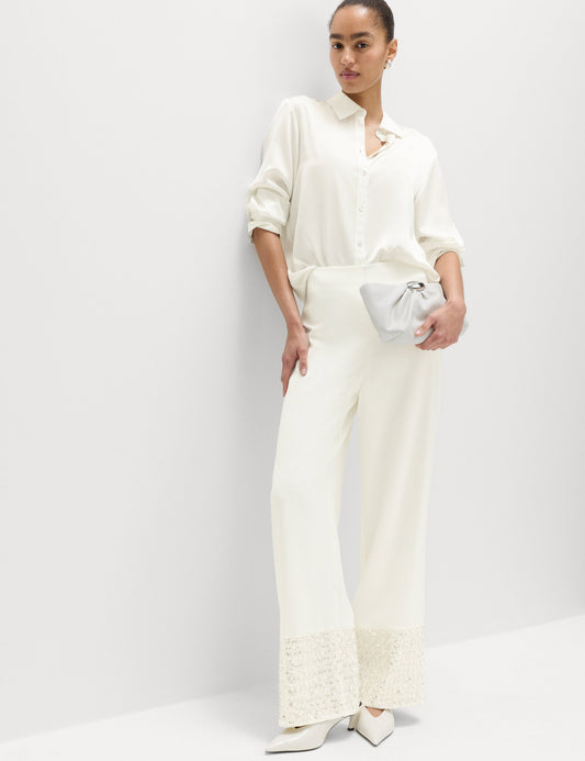 Süsleme Detaylı Pantolon