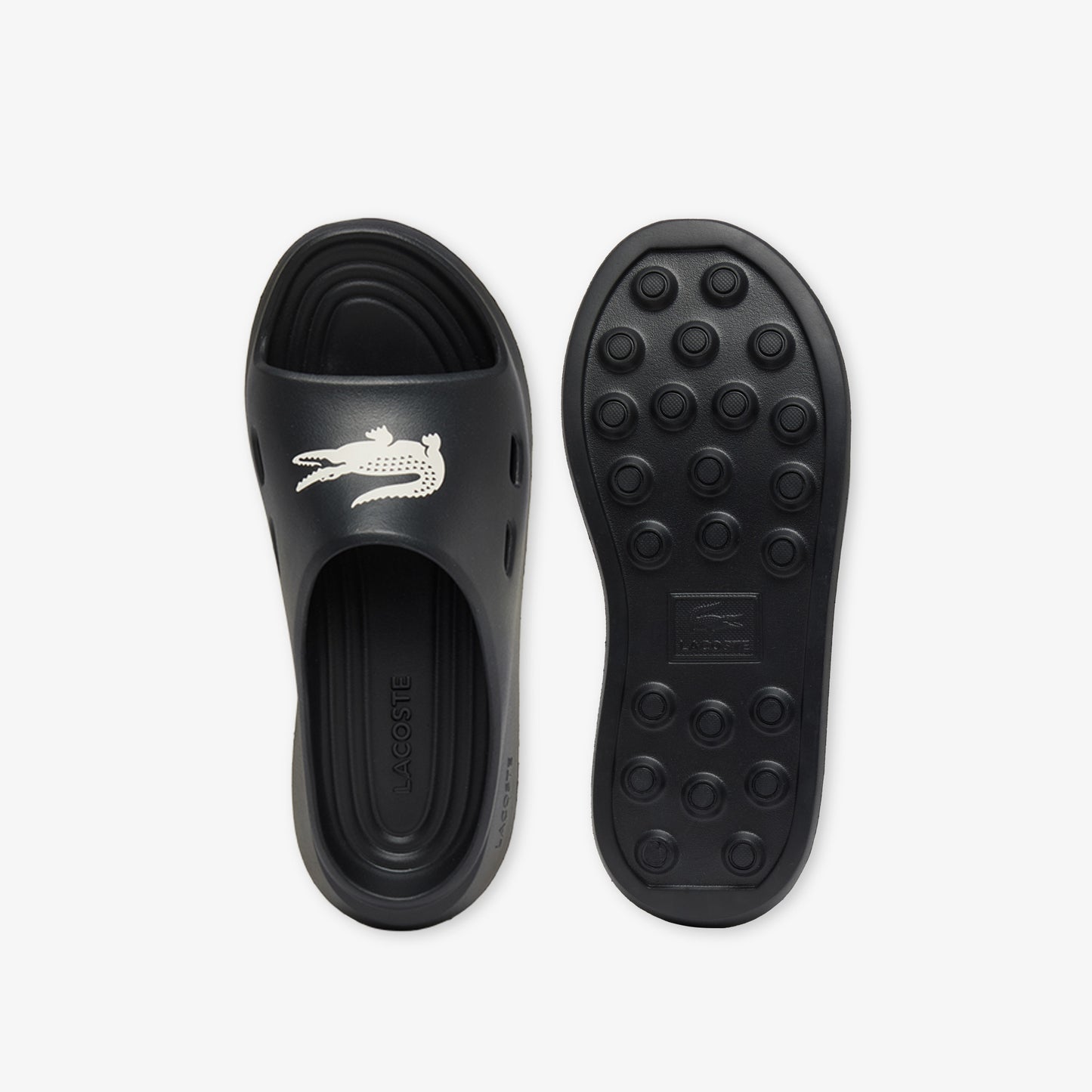 Lacoste Meduz Slide Erkek Siyah Terlik