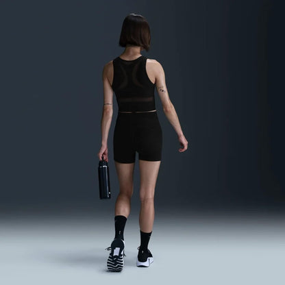 Nike Np Sculpt Dri-fit Hr 5in Shrt Gg Kadın Siyah Şort