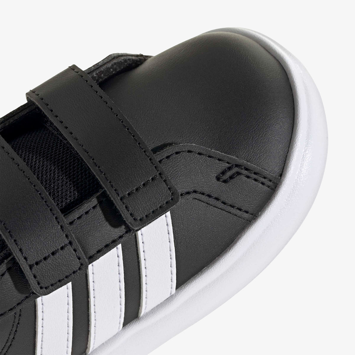 Adidas Grand Court 3.0 Bubble Comfort Çocuk Siyah Spor Ayakkabı