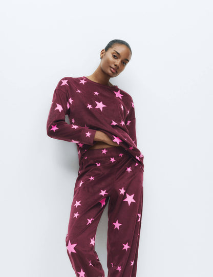 Polar Baskılı Pijama Takımı