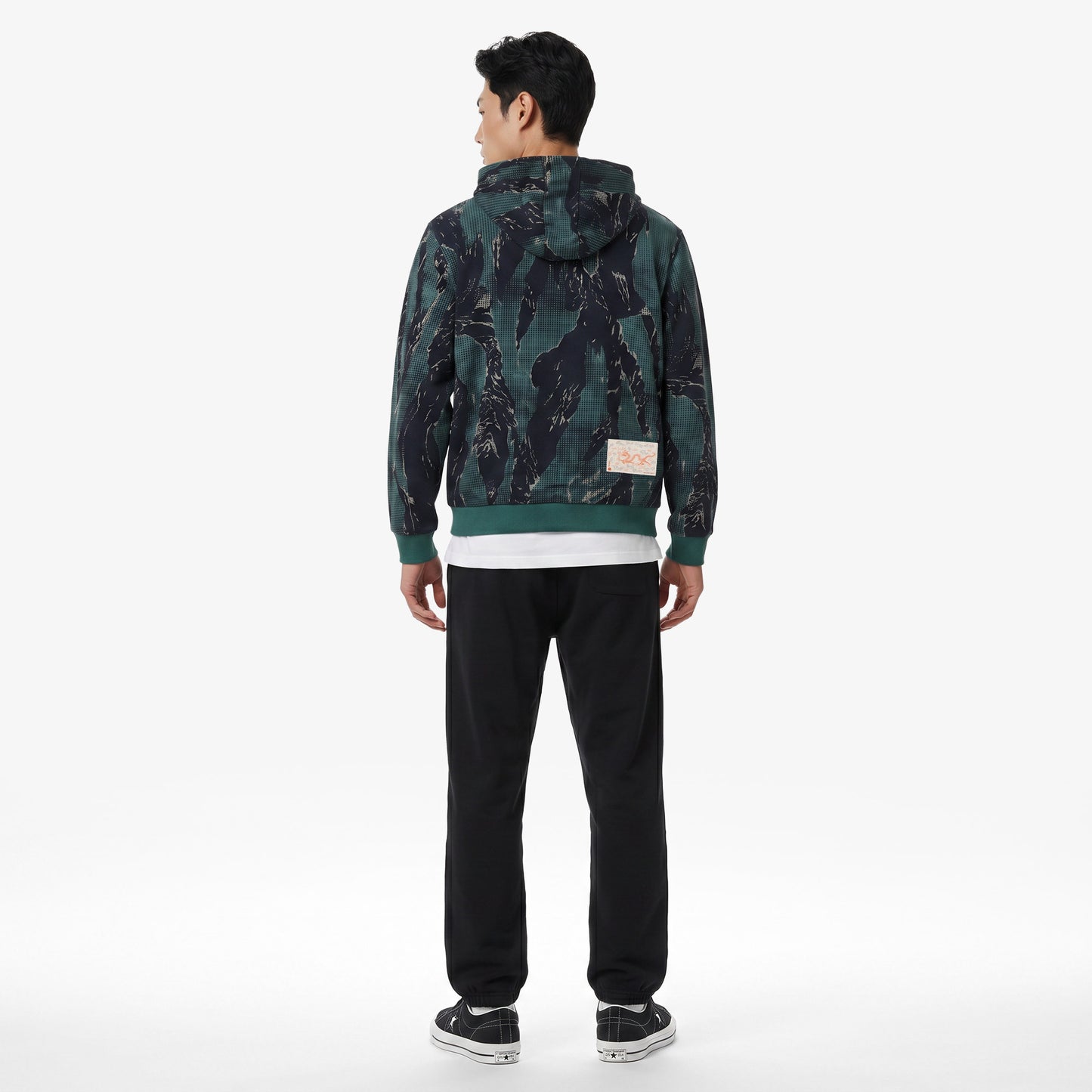 United4 Essentials Erkek Yeşil Sweatshirt