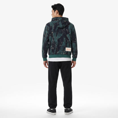 United4 Essentials Erkek Yeşil Sweatshirt