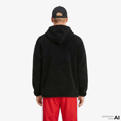 Puma Essentials Erkek Siyah Sweatshirt