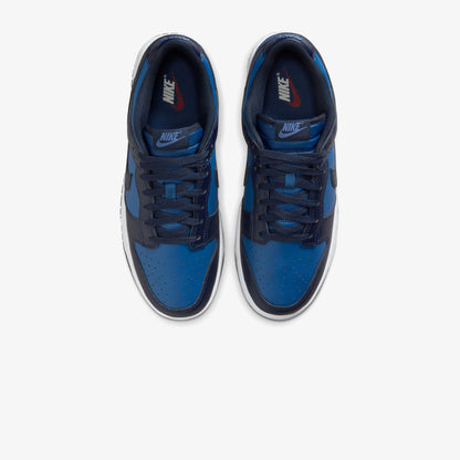 Nike Dunk Low Retro Erkek Mavi Spor Ayakkabı