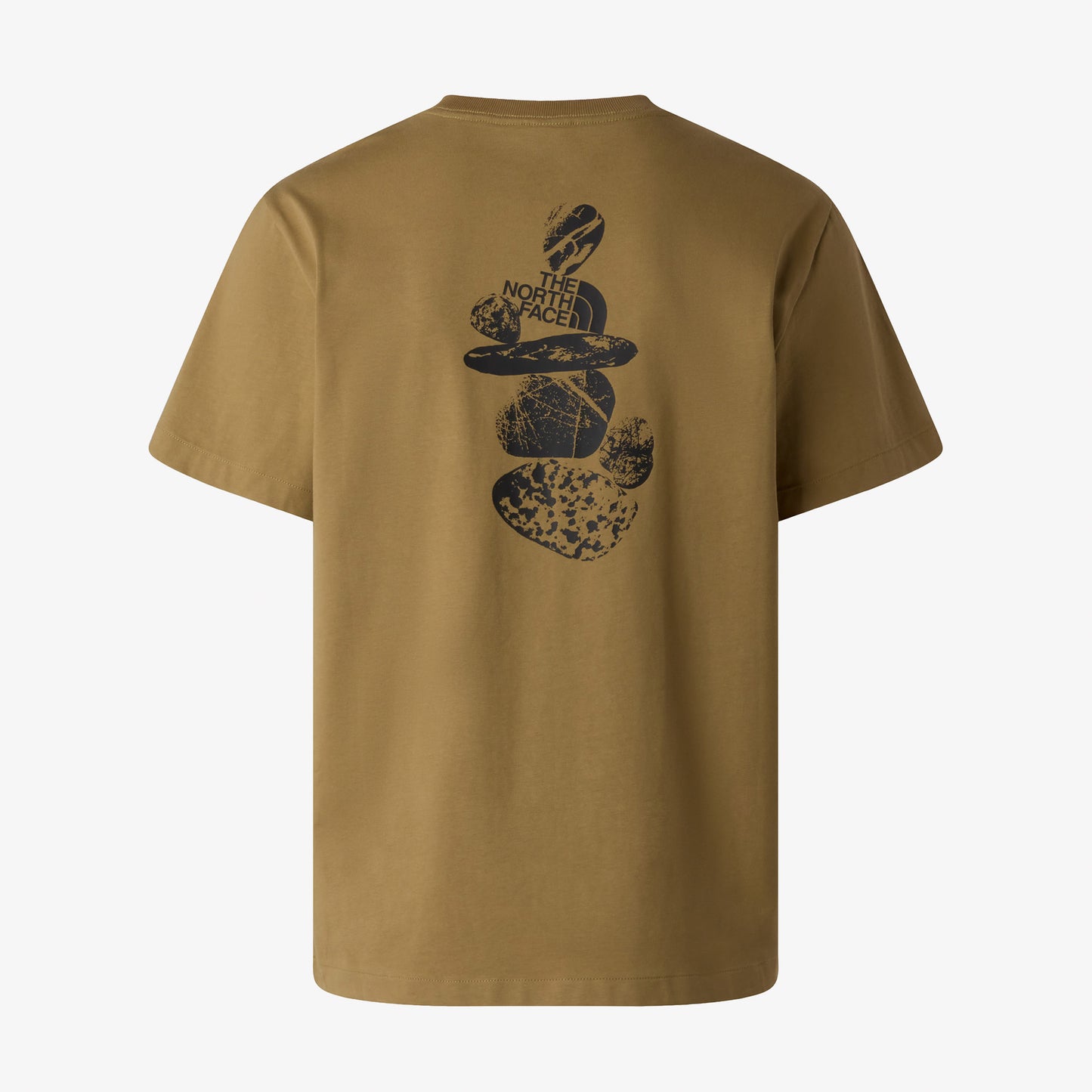The North Face Stones Relaxed Erkek Sarı T-shirt