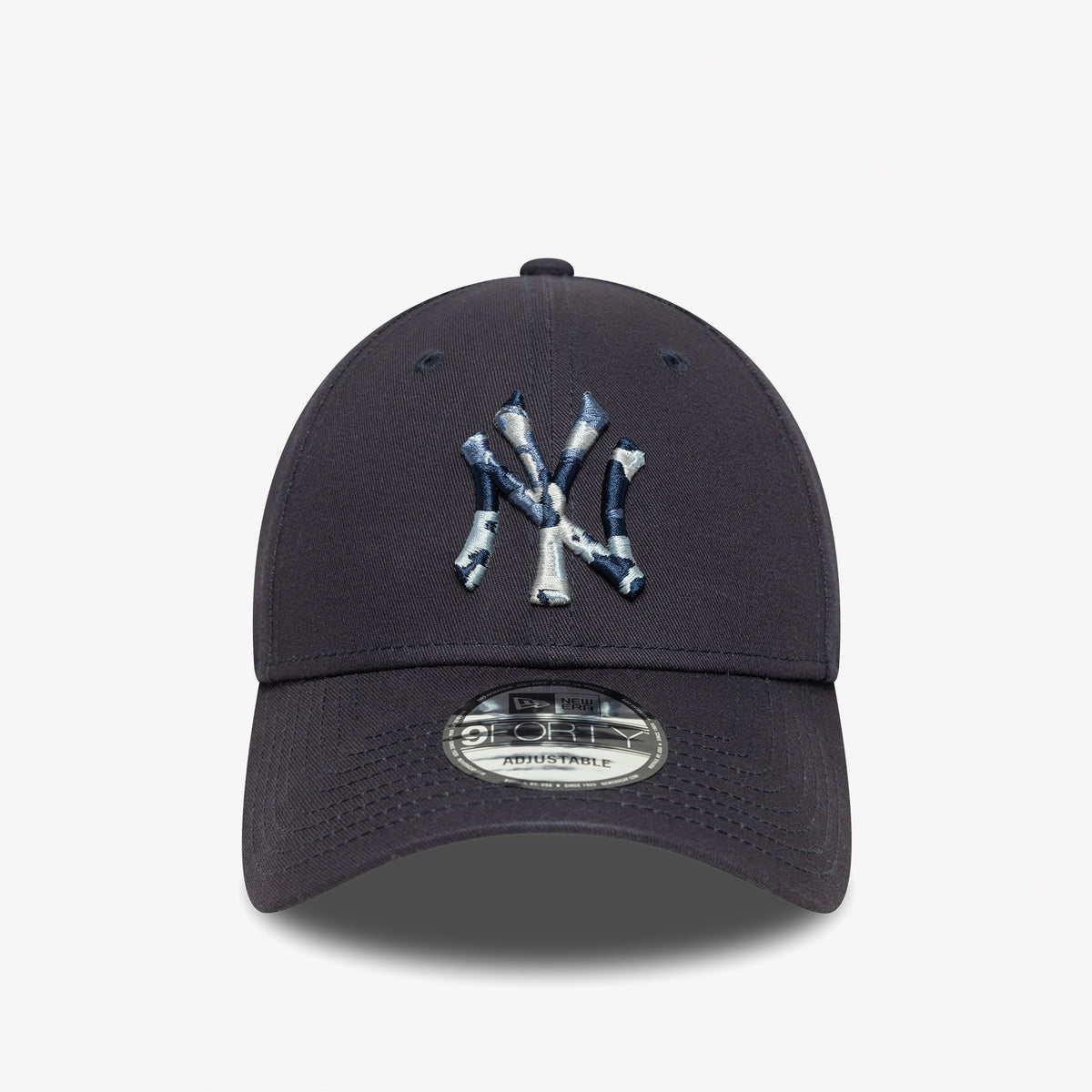 New Era Camo Infill 9forty Neyvan Unisex Lacivert Şapka