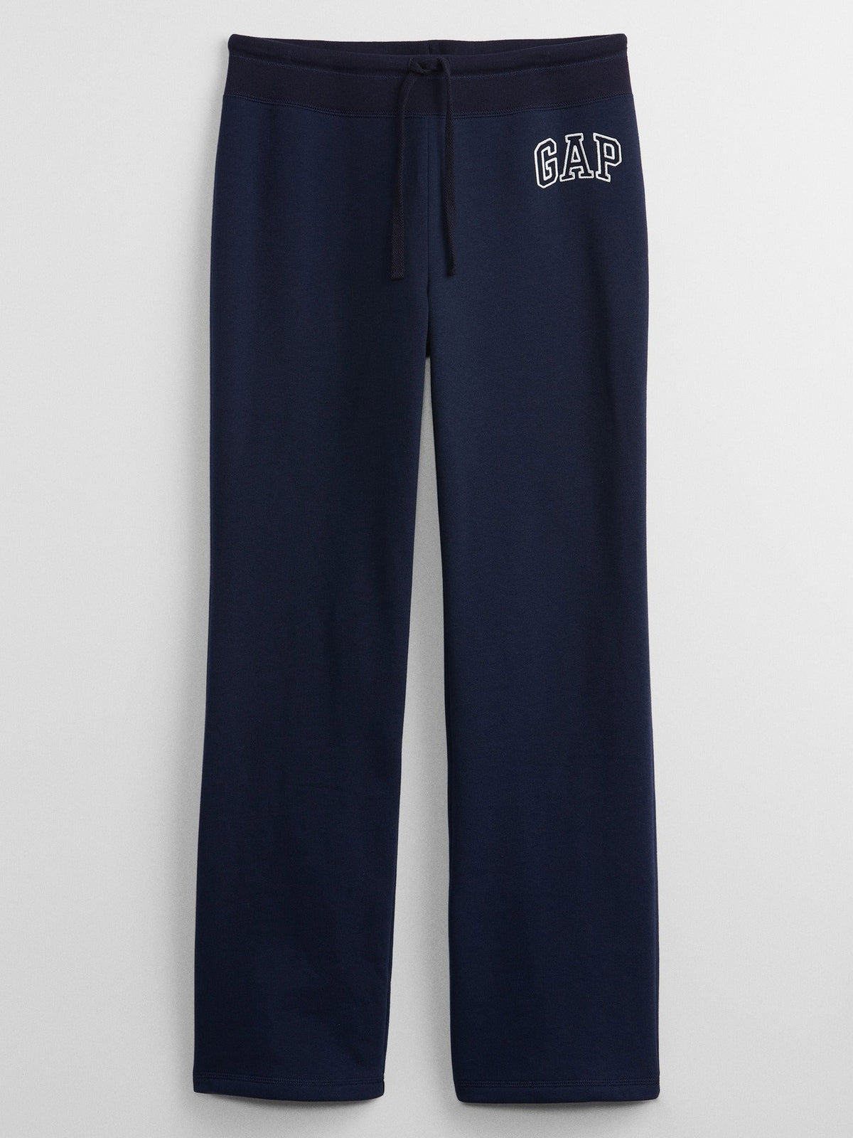 Lacivert Gap Logo Bootcut Fleece Eşofman Altı