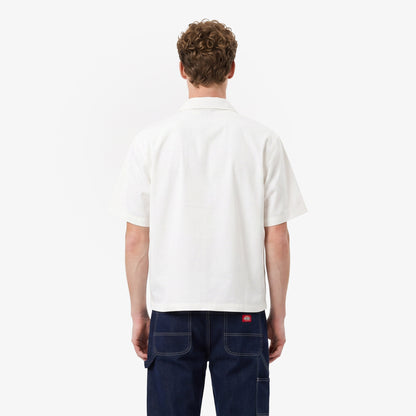 Dickies Cadiz Çeyrek Fermuarlı Erkek Bej Gömlek