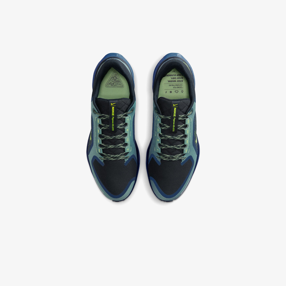 Nike Pegasus 41 Gore-tex Erkek Yeşil Koşu Ayakkabısı