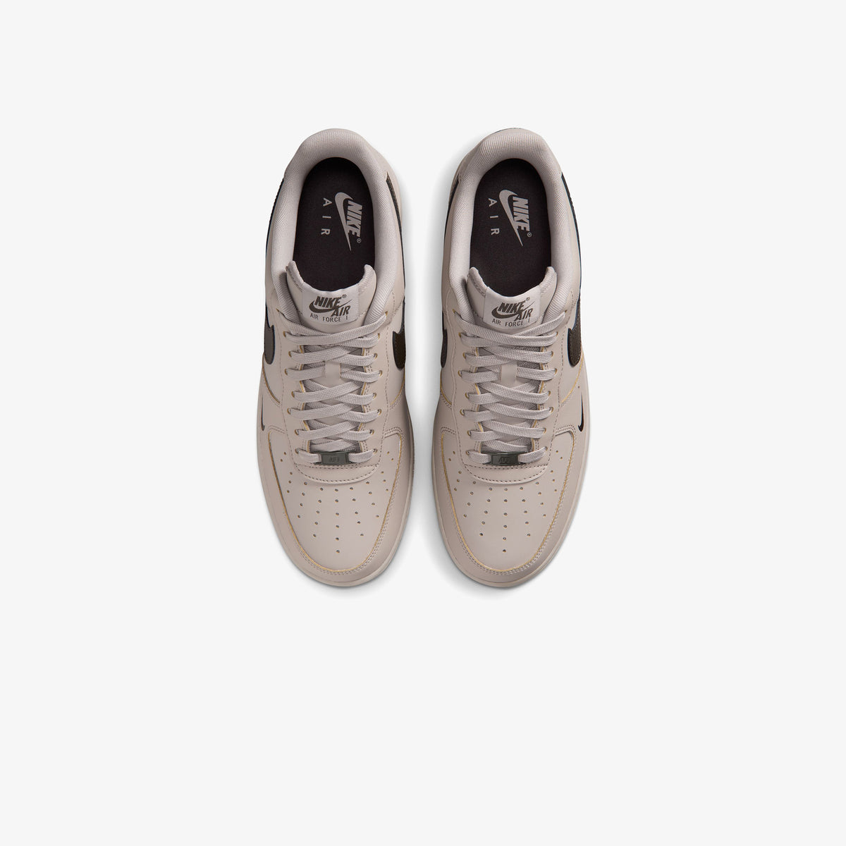 Nike Air Force 1 '07 Erkek Gri Spor Ayakkabı