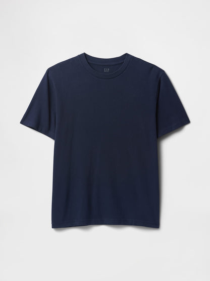 Lacivert Heavyweight Relaxed T-shirt