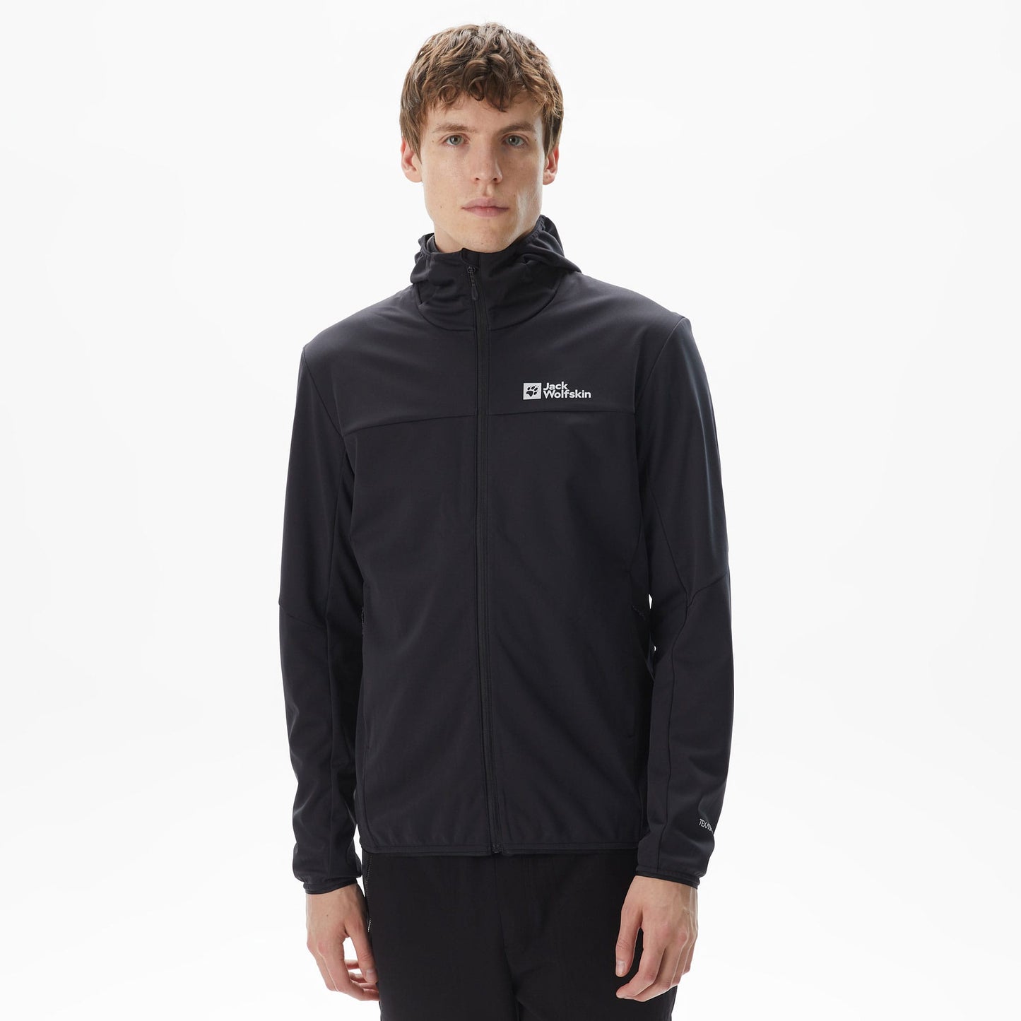 Jack Wolfskin Texashield Pro Erkek Siyah Ceket