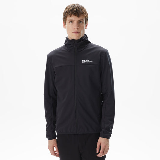 Jack Wolfskin Texashield Pro Erkek Siyah Ceket